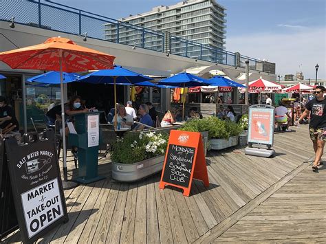 is asbury park boardwalk open.
